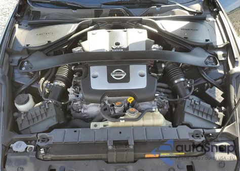 2016 Nissan 370Z Base z USA, uszkodzony, nr VIN JN1AZ4EH9GM935703